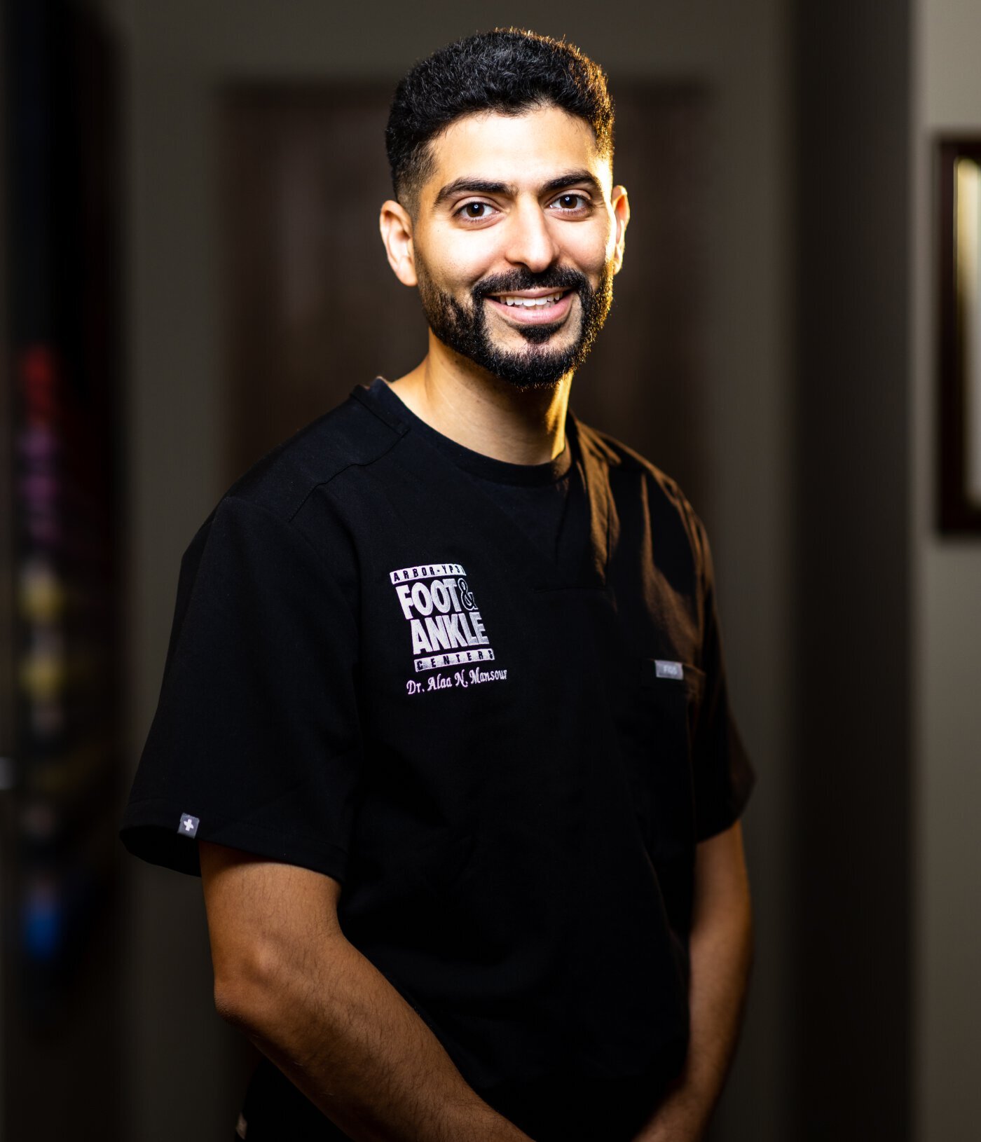 Dr. Alaa Mansour, Ann Arbor foot and ankle surgeon. Arbor - Ypsi Foot & Ankle Centers