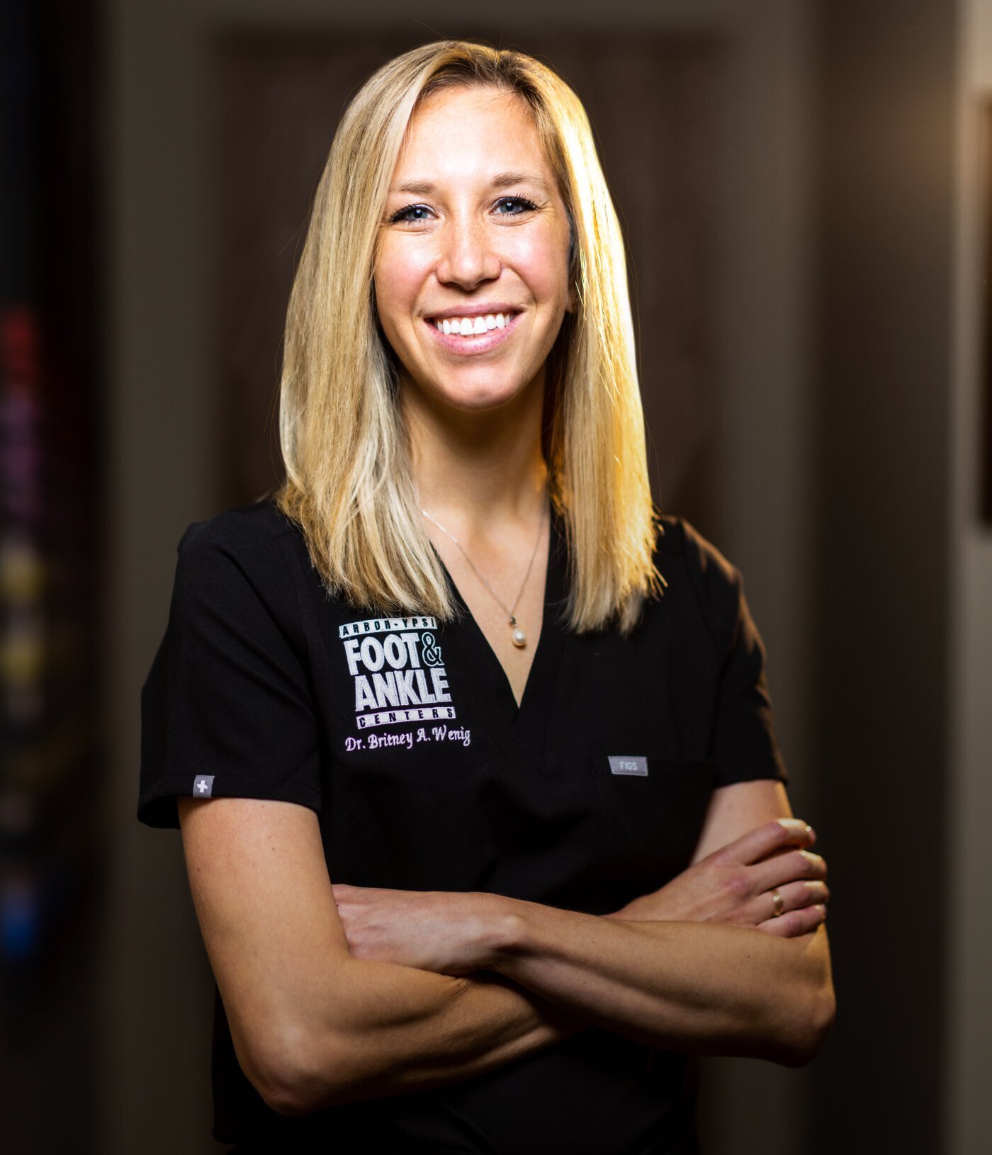 Dr Britney Wenig, Ann Arbor podiatrist. Arbor - Ypsi Foot & Ankle Centers
